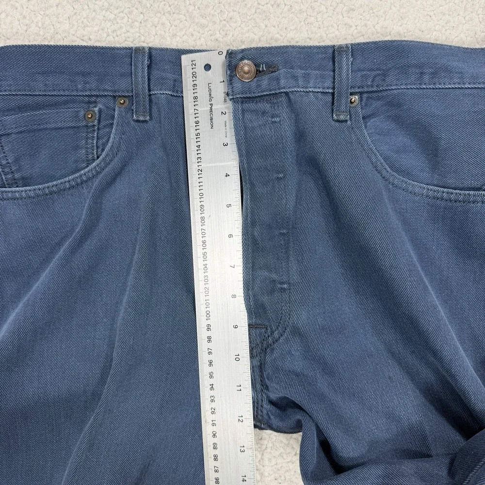 Levi's 501 Straight Jeans Men's 36x32 (Actual 35x30) Streetwear Grunge Normcore